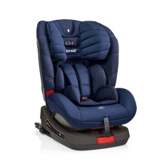 Seggiolino auto Gruppo 0+/1/2 Brevi Kimi Isofix TT collezione 2018 Jeans Blue
