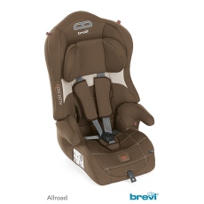 Seggiolino auto Gruppo 1/2/3 Brevi Allroad collezione 2016 Beige