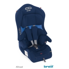 Seggiolino auto Gruppo 1/2/3 Brevi Allroad collezione 2016 Blu
