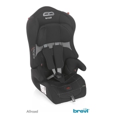 Seggiolino auto Gruppo 1/2/3 Brevi Allroad collezione 2016 Nero