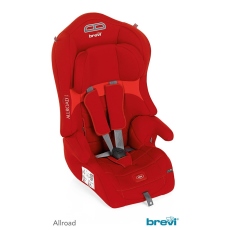 Seggiolino auto Gruppo 1/2/3 Brevi Allroad collezione 2016 Rosso