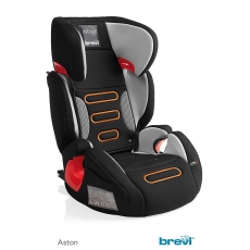 Seggiolino auto Gruppo 2/3 Brevi Aston B.Fix collezione 2016 Grigio