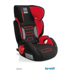 Seggiolino auto Gruppo 2/3 Brevi Aston B.Fix collezione 2016 Rosso