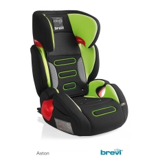 Seggiolino auto Gruppo 2/3 Brevi Aston B.Fix collezione 2016 Verde