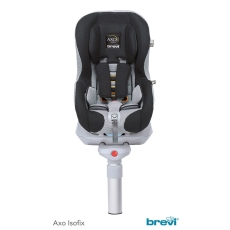 Seggiolino auto Gruppo 1 Brevi Axo isofix collezione 2016 Nero