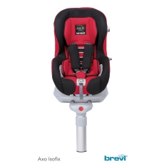 Seggiolino auto Gruppo 1 Brevi Axo isofix collezione 2016 Rosso