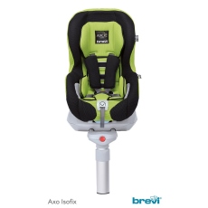 Seggiolino auto Gruppo 1 Brevi Axo isofix collezione 2016 Verde