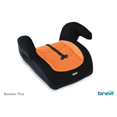 Seggiolino auto Gruppo 2/3 Brevi Booster Plus collezione 2016 Arancio