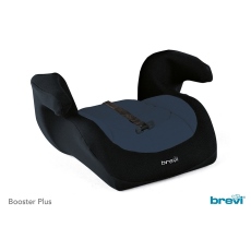 Seggiolino auto Gruppo 2/3 Brevi Booster Plus collezione 2016 Blu