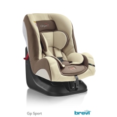 Seggiolino auto Gruppo 0+/1 Brevi GP sport collezione 2016 Beige