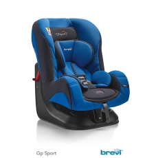 Seggiolino auto Gruppo 0+/1 Brevi GP sport collezione 2016 Blu