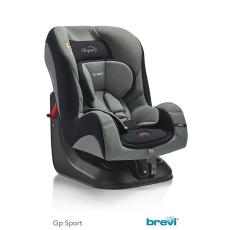 Seggiolino auto Gruppo 0+/1 Brevi GP sport collezione 2016 Grigio