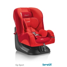 Seggiolino auto Gruppo 0+/1 Brevi GP sport collezione 2016 Rosso