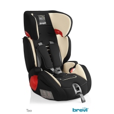 Seggiolino auto Gruppo 1/2/3 Brevi Tao collezione 2016 Beige