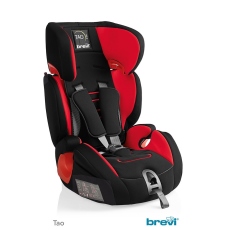 Seggiolino auto Gruppo 1/2/3 Brevi Tao collezione 2016 Rosso