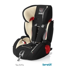 Seggiolino auto Gruppo 1/2/3 Brevi Tao B.Fix collezione 2016 Beige
