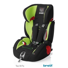 Seggiolino auto Gruppo 1/2/3 Brevi Tao B.Fix collezione 2016 Verde