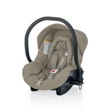 Seggiolino auto Gruppo 0+ Brevi Smart Silverline collezione 2018 Beige Tortora