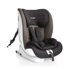 Seggiolino auto Gruppo 1/2/3 Brevi Tazio Isofix TT collezione 2018 Grigio