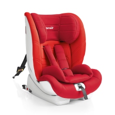 Seggiolino auto Gruppo 1/2/3 Brevi Tazio Isofix TT collezione 2018 Rosso