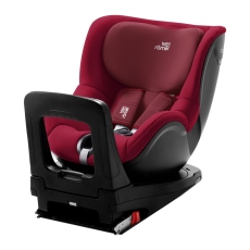 Seggiolino auto i-Size 40-105 cm Britax Rmer DUALFIX i-SIZE collezione 2018 Flame Red