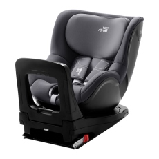 Seggiolino auto i-Size 40-105 cm Britax Rmer DUALFIX i-SIZE collezione 2018 Storm Grey