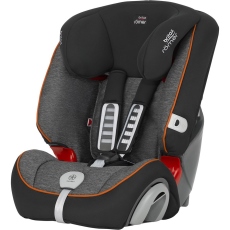 Seggiolino auto Gruppo 1/2/3 Britax Rmer Evolva 1-2-3 Plus collezione 2016 Black Marble