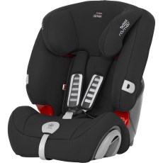 Seggiolino auto Gruppo 1/2/3 Britax Rmer Evolva 1-2-3 Plus collezione 2016 Cosmos Black