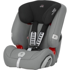 Seggiolino auto Gruppo 1/2/3 Britax Rmer Evolva 1-2-3 Plus collezione 2016 Steel Grey