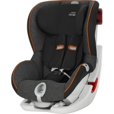 Seggiolino auto Gruppo 1 Britax Rmer King II Ls collezione 2016 Black Marble