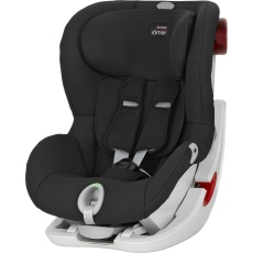 Seggiolino auto Gruppo 1 Britax Rmer King II Ls collezione 2016 Cosmos Black