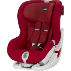Seggiolino auto Gruppo 1 Britax Rmer King II Ls collezione 2016 Flame Red