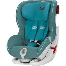Seggiolino auto Gruppo 1 Britax Rmer King II Ls collezione 2016 Green Marble