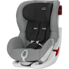 Seggiolino auto Gruppo 1 Britax Rmer King II Ls collezione 2016 Steel Grey