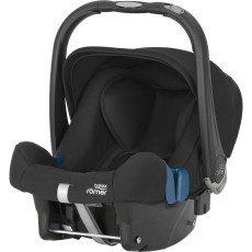 Seggiolino auto Gruppo 0+ Britax Rmer Baby-Safe Plus Shr II collezione 2016 Cosmos Black