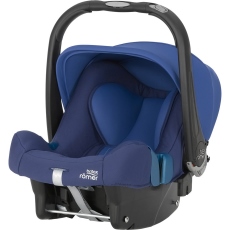 Seggiolino auto Gruppo 0+ Britax Rmer Baby-Safe Plus Shr II collezione 2016 Ocean Blue