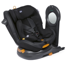 Seggiolino auto i-Size 40-105 cm Chicco AroundU i-Size collezione 2018 Jet Black