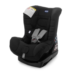 Seggiolino auto Gruppo 0+/1 Chicco Eletta Comfort collezione 2016 Black