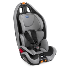Seggiolino auto Gruppo 1/2/3 Chicco Gro-Up 123 collezione 2016 Silver