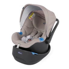 Seggiolino auto Gruppo 0+ Chicco Oasys 0+ Up collezione 2018 Beige