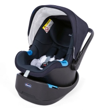 Seggiolino auto Gruppo 0+ Chicco Oasys 0+ Up collezione 2018 India Ink