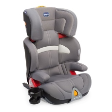 Seggiolino auto Gruppo 2/3 Chicco Oasys 2-3 FixPlus collezione 2016 Grey