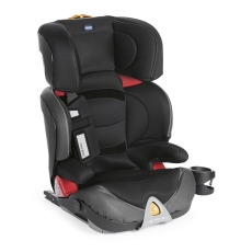Seggiolino auto Gruppo 2/3 Chicco Oasys 23 FixPlus Evo collezione 2018 Jet Black