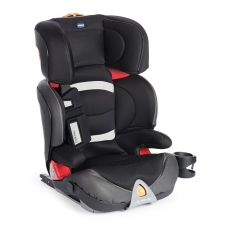 Seggiolino auto Gruppo 2/3 Chicco Oasys 23 FixPlus Evo collezione 2017 Black Night