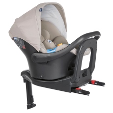 Seggiolino auto i-Size 40-105 cm Chicco Oasys i-Size collezione 2018 Beige