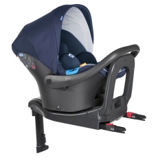 Seggiolino auto i-Size 40-105 cm Chicco Oasys i-Size collezione 2018 India Ink
