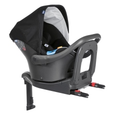 Seggiolino auto i-Size 40-105 cm Chicco Oasys i-Size collezione 2018 Jet Black