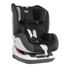 Seggiolino auto Gruppo 0+/1/2 Chicco Seat Up 012 collezione 2018 Jet Black