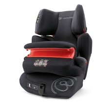Seggiolino auto Gruppo 1/2/3 Concord Transformer Pro collezione 2016 Midnight Black
