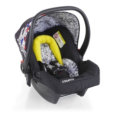 Seggiolino auto Gruppo 0+ Cosatto Hold collezione 2016 Old Skool